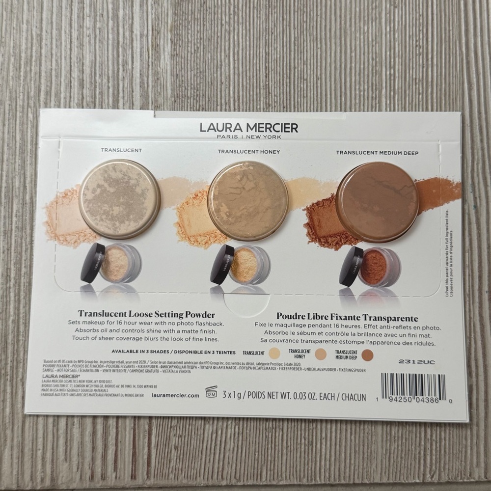 ‼️FREE‼️NEW‼️Laura Mercier Loose Setting Powder - Picture 2 of 3